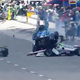 Illustration for article titled Alexander Rossi Nearly Runs Over Helio Castronevesem/em Headem/em